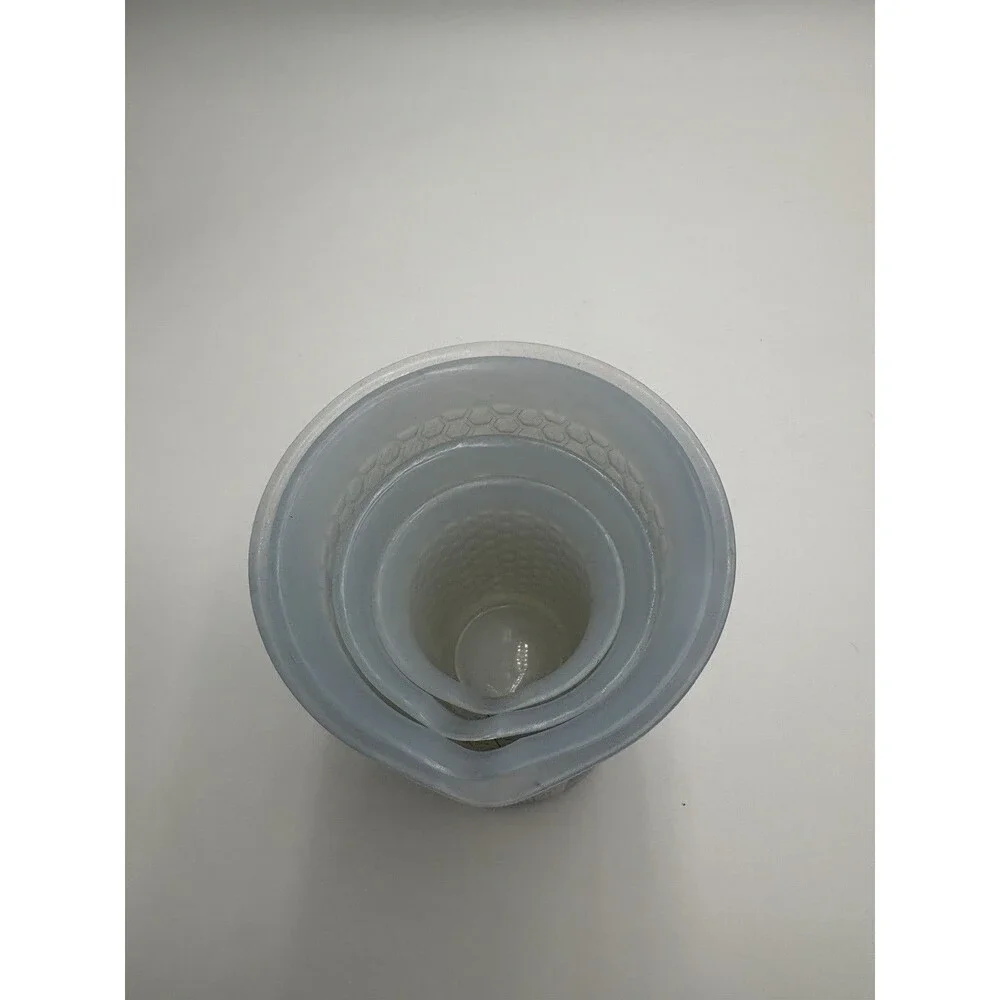 OXO good grips silicone measuring cups, squeeze & pour (set of 4) 4,2,1,1/2